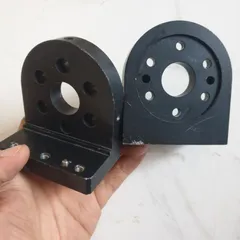 ke nhôm góc lắp trục xoay động cơ vòng bi day 12mm