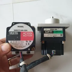 động cơ đồng bộ 1 pha vexta japan hộp số omron tỉ lệ 1:18