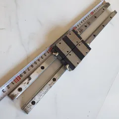 cặp ray trượt vuông CPC Hiwin TPI 4 hàng bi chế cnc, in 3d, trục z hàn gọt cell 18650
