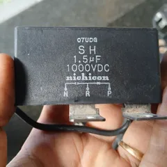 tụ cao áp tháo biến tần nhật nichicon 1.5u 1000v kèm diode