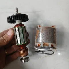roto stator máy công cụ 220v ko rõ mã