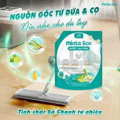 Nước lau sàn Minta Eco - 3000ml