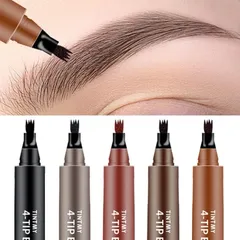 Bút chì Kẻ Mày phẩy sợi 4D không lem và lâu trôi Suake