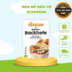Men Nở Hữu Cơ Cao Cấp Biovegan 7g Đức (02-2027)