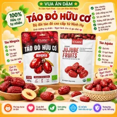 Táo đỏ hữu cơ Ninh Hạ / C'LAVIE