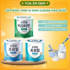 Sữa Non / Men vi sinh ILDONG Hàn Quốc