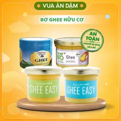 BƠ GHEE HỮU CƠ ORGANIC VALLEY / EASY / ENER / DM cho bé ăn dặm và cả nhà