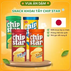 Bánh Snack Khoai Tây Chip Star Nhật Bản 50G cho bé từ 1 tuổi (02/2027)