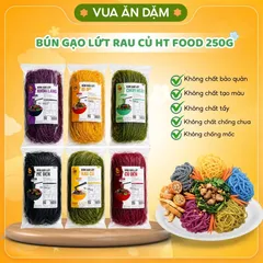 Bún Gạo Lứt Rau Củ HT Food 250g