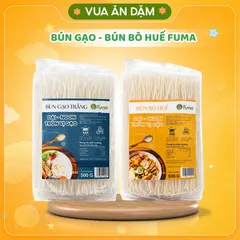 FUMA-Bún Gạo thượng hạng cho bé và cả nhà Fuma 500g