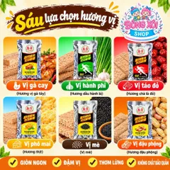 Lương Khô 45g mix vị tự chọn
