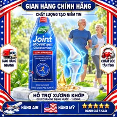 GLUCOSAMINE DẠNG NƯỚC NATURE'S WAY JOINT MOVEMENT NỘI ĐỊA MỸ 1000ML