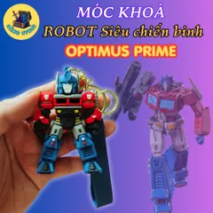 Móc Khóa Optimus Prime Siêu Chiến Binh ROBOT Transformers - Hai Phiên Bản Ver.2 & Ver.3