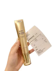 Kem Dưỡng Mắt Và Mặt AHC Age Defense 2-Trong-1 40ml - Dưỡng Ẩm, Làm Mờ Nếp Nhăn, Phù Hợp Mọi Làn Da  889226
