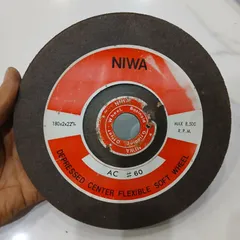 [180] combo 2 đá cắt mài Niwa dùng cho máy mài 1tấc 8 hàng tồn kho cắt sắt thép inox