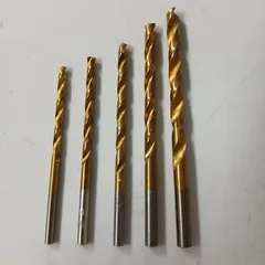 [mới] mũi khoan 2.5 3.1 3.5 3.9 4.6 5.5 mm sắt thép inox HSS phủ Tin hàng mới
