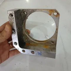 [lỗ 80] bích động cơ nhôm tháo máy