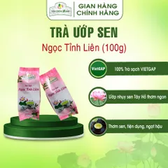 Trà Sen Ngọc Tỉnh Liên 100gram - Trà Sạch Tân Cương Xanh