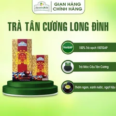 Tân Cương Long Đình 100G,200G - Trà SạchTân Cương Xanh