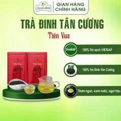 Trà Đinh Tân Cương Tiến Vua 100gram - Trà Sạch Tân Cương Xanh