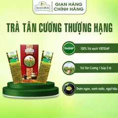 Trà Tân Cương Thượng Hạng 100g, 200g, 250g, 500g - Trà Sạch Tân Cương Xanh