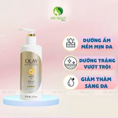 Sữa Dưỡng Thể Olay B3 + Vitamin E 250ml - Dưỡng Trắng Da, Giảm Thâm, Cải Thiện Độ Mịn Màng Sáng Khỏe Chăm Sóc Da Sáng Mịn 890091