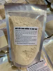 1 Kí Ngũ Cốc 14 Loại Hạt chay mặn đều được nhà làm  100% nguyên chất - tn110
