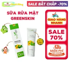 Sữa rửa mặt ngừa mụn sạch Greenskin [CAM KẾT CHÍNH HÃNG 100%]  CÓ HOẢ TỐC