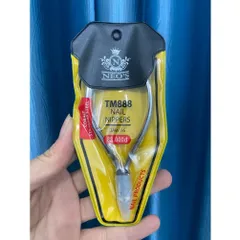Kềm cắt da kềm neo's [cam kết chính hãng] - kìm nhặt da thép không gỉ chuyên dụng làm nail  CÓ HOẢ TỐC
