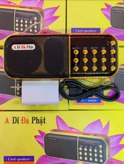 MÁY NIỆM PHẬT-NGHE PHÁP-NGHE KINH ĐỊA TẠNG A-100 CHẤT LƯỢNG CAO 890726
