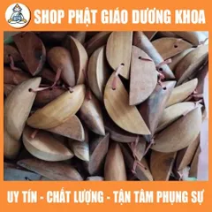 Quẻ gỗ xin keo  loại xịn, màu vàng đẹp 890847