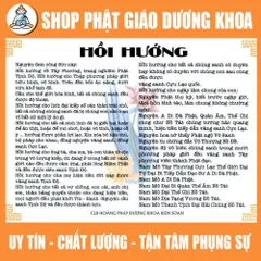 Tờ Hồi Hướng Công Đức Đọc Cùng Với Chú Đại Bi, Chú Dược Sư  DƯƠNG KHOA SHOP