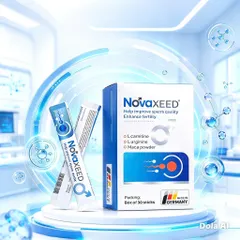 NOVAXEED Tăng Cường Sức Khoẻ Nam Giới 30 gói nhập khẩu Đức