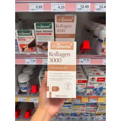 Kollagen Altapharma dạng bột - hàng đức 20 Gói