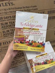 Trà giảm cân thảo mộc Hyleys Slim Tea hỗ trợ giảm cân hiệu quả hộp 100 gói