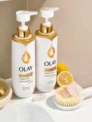 Sữa tắm Olay dưỡng trắng da chuyên sâu bản mới 500g làm sạch dịu nhẹ nuôi dưỡng da mềm mịn