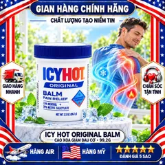 CAO XOA BÓP GIẢM ĐAU MỎI CƠ KHỚP ICY HOT BALM MỸ HŨ 99.2G