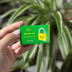 Ổ khoá mini vali loại tốt bằng thau kích thước 40mm