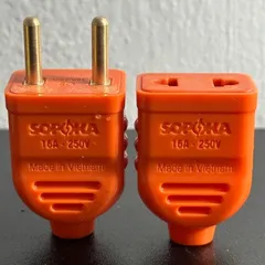 Phích cắm điện chịu tải Sopoka P21-D , P3000-LKD