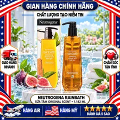 SỮA TẮM NEUTROGENA RAINBATH REFRESHING SHOWER AND BATH GEL MỸ 1182ML