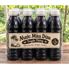 NƯỚC MÀU DỪA TRUYỀN THỐNG – ĐẬM VỊ QUÊ NHÀ 450ml