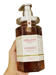 Sữa Tắm Hoa Hồng Weilaiya Grand Rose Extracts 450ml - Gel Tắm Trắng Da, Hương Nước Hoa Quyến Rũ, Dưỡng Ẩm Da Mịn Màng 893504