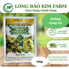 PHÂN BÓN CHỐNG RỤNG NỤ MAI VÀNG gói 100gram Hải An Khang