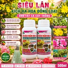 Lân Kích Mầm Hoa 500ml HK FUNO PN01 - Bật Mầm Hoa, Tăng Nụ, Hỗ Trợ Ra Hoa Đồng Loạt Cho Mai, Lan, Hoa Giấy, Cây Ăn Trái