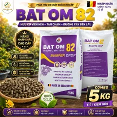 Phân bón hữu cơ Bỉ bao chiết 5kg từ bao zin 25kg