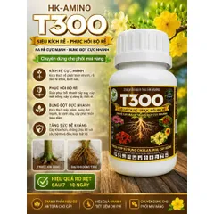 T300 Siêu Kích Rễ Phục Hồi Bộ Rễ Cực Mạnh – Ra Rễ Tơ Nhanh, Bung Đọt Khỏe Cho Mai Vàng, Hoa Giấy, Bonsai