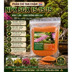 Phân tan chậm hi control 15 15 15 hàng nhập khẩu Hà Lan