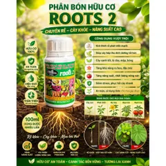 ROOTS 2 – KÍCH RỄ MẠNH, BẬT CHỒI NHANH, PHỤC HỒI CÂY SUY CHAI 100ml