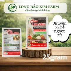[Combo 5 gói] Siêu Lân Kẽm Vigami Zinc Bo – Kích Rễ Cực Mạnh, Ra Rễ Nhanh, Phục Hồi Vàng Lá