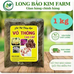Vỏ thông đỏ cao cấp xay đẹp gói 1kg